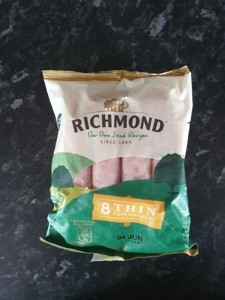 Richmond sausages OLIO