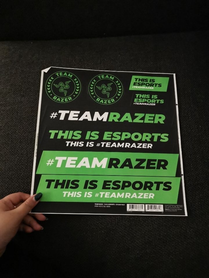 Razer Sticker - OLIO