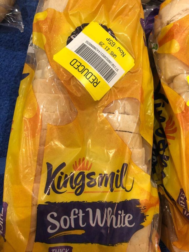 Kingsmill White Bread OLIO
