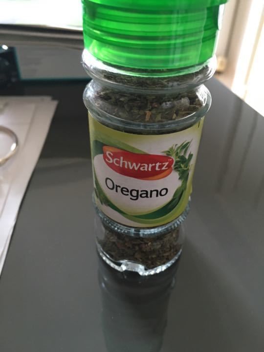 Oregano spice jar OLIO