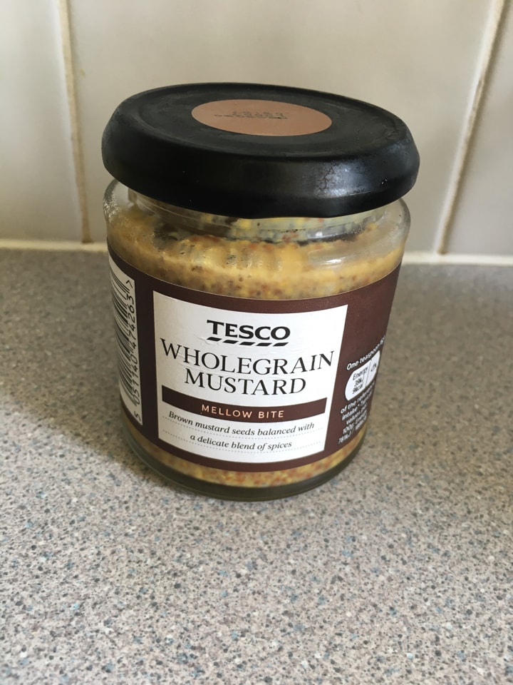 Tesco Wholegrain Mustard OLIO
