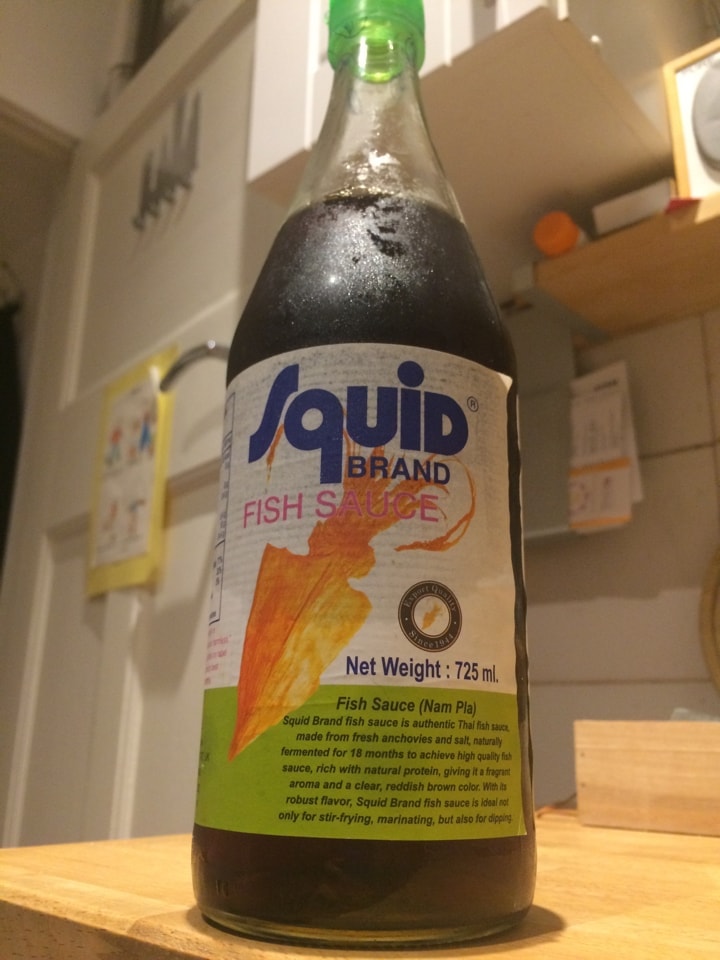 Nam Pla Fish Sauce OLIO