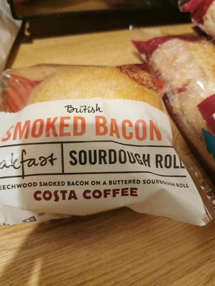 Smoked bacon bap OLIO