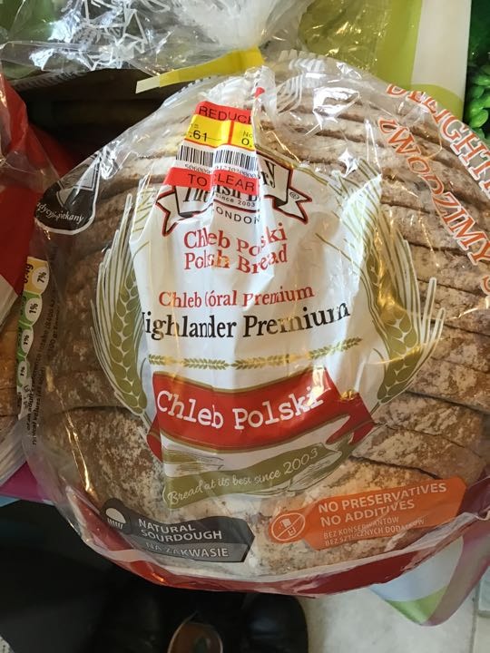 Polish highlander premium bread x 3 OLIO