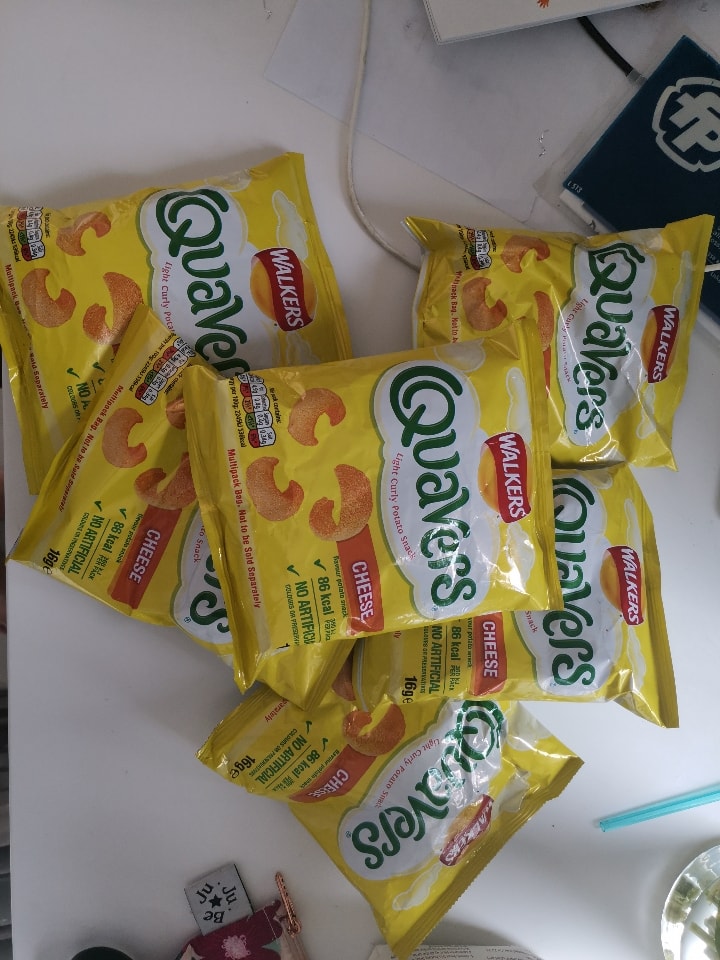 Quavers OLIO
