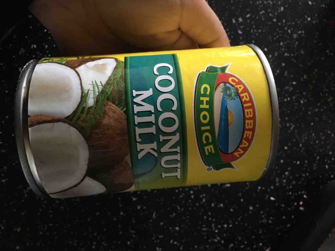 Tinned coconut milk OLIO