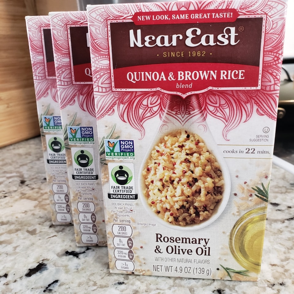 Quinoa & Brown Rice Blend OLIO