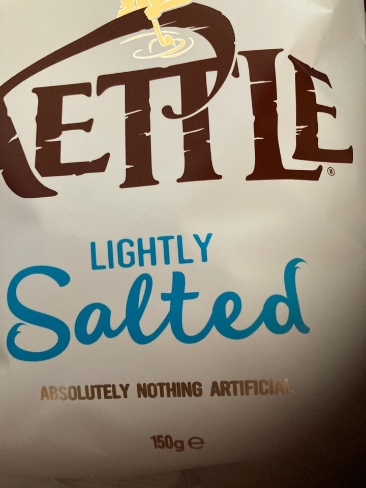 Kettle crisps large 150g OLIO
