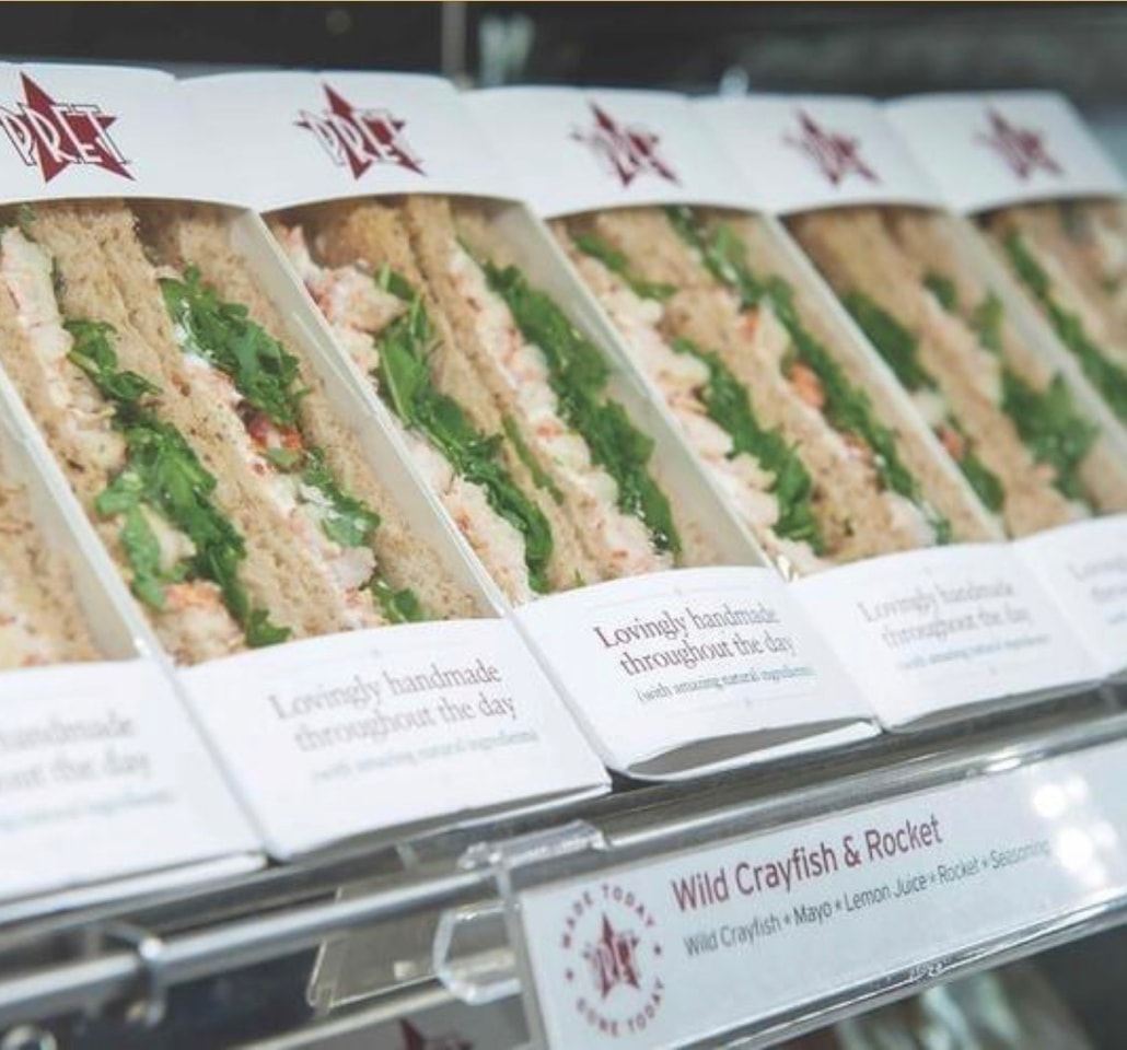 Pret tuna mayo baguette OLIO