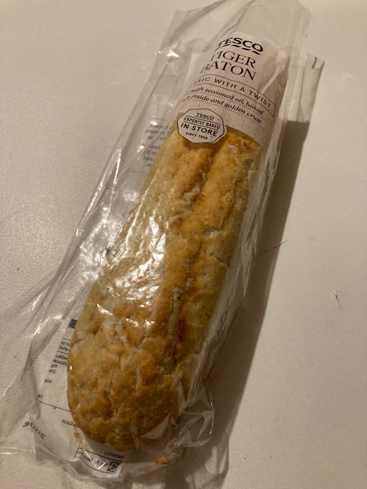 Tesco Tiger Baton OLIO
