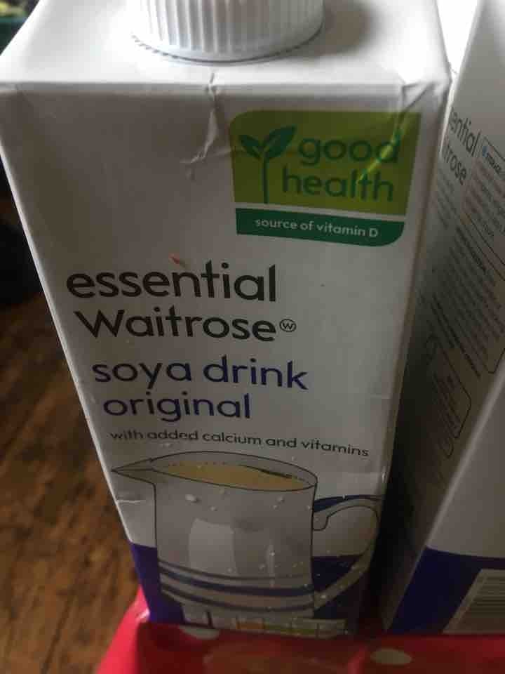 waitrose soya milk OLIO