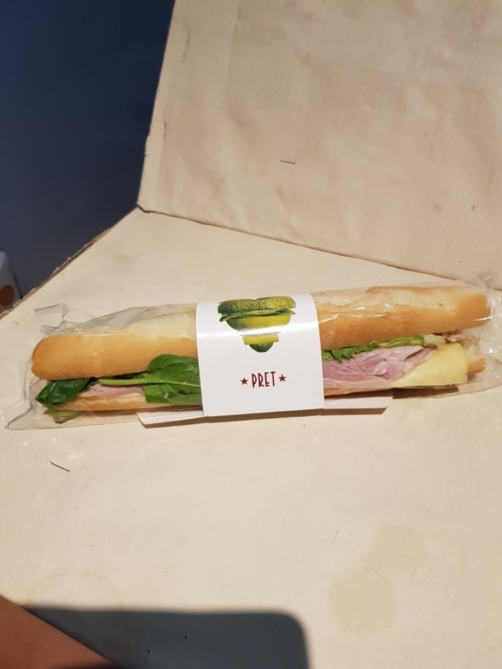 Pret tuna mayo baguette OLIO
