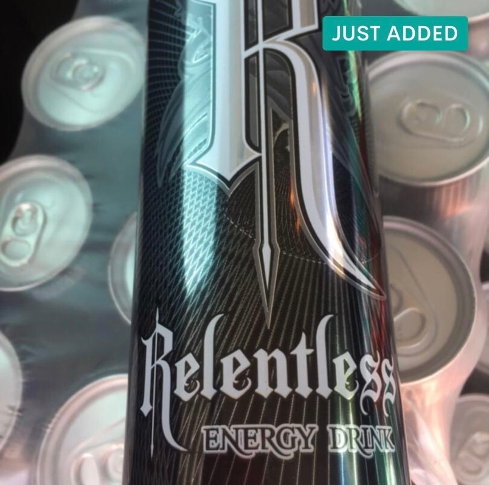 6 ENERGY DRINKS 18+ ONLY OLIO