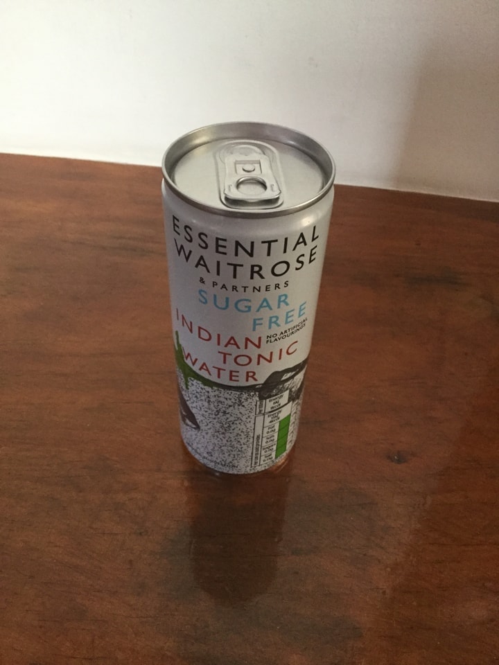 Sugar free tonic water OLIO