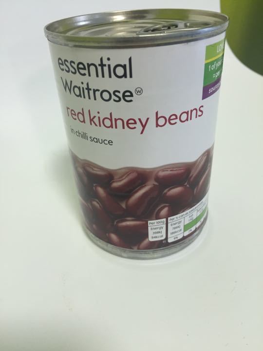 Red kidney beans in chilli sauce OLIO