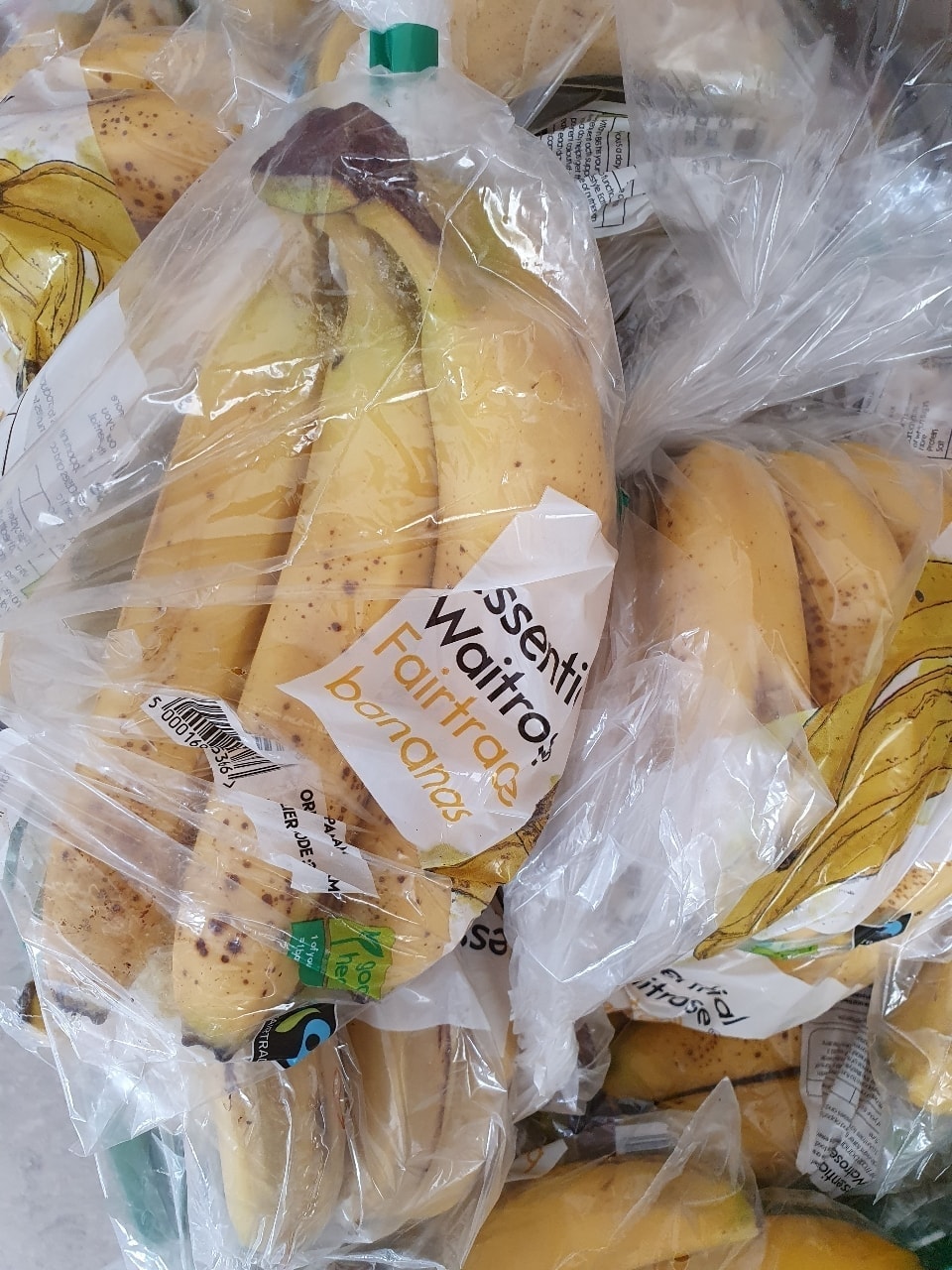Fair trade bananas OLIO