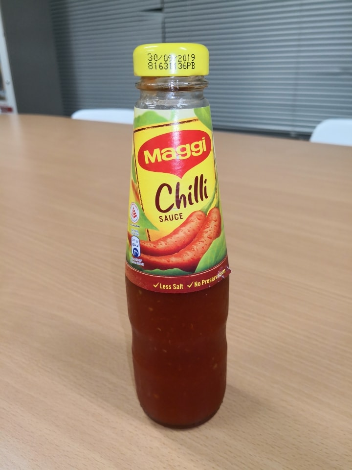 Maggie chilli sauce OLIO