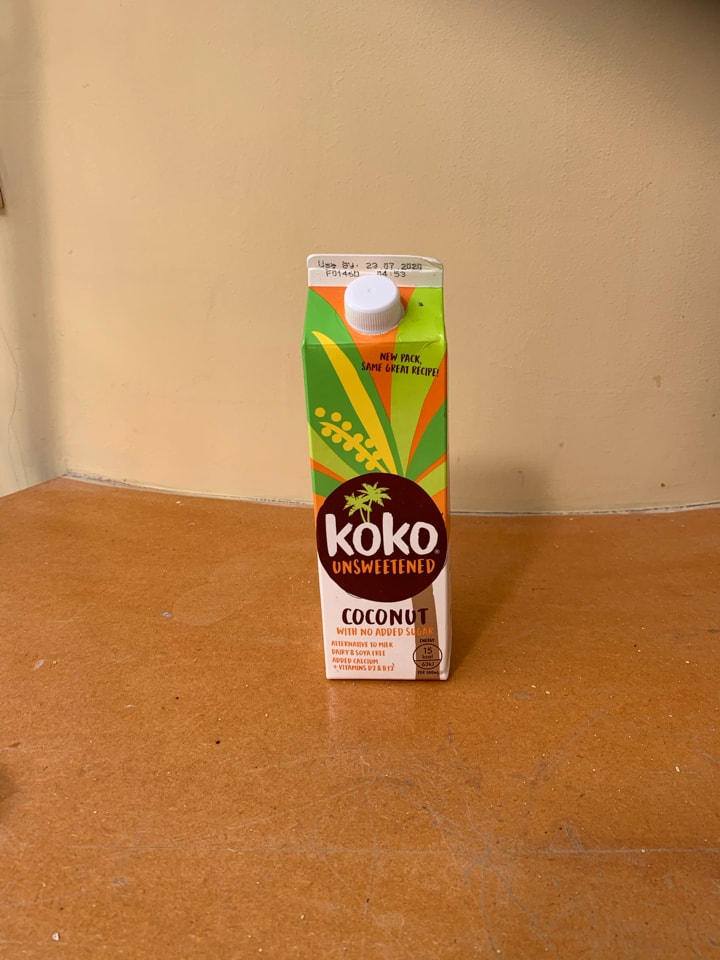 Koko fresh coconut milk OLIO
