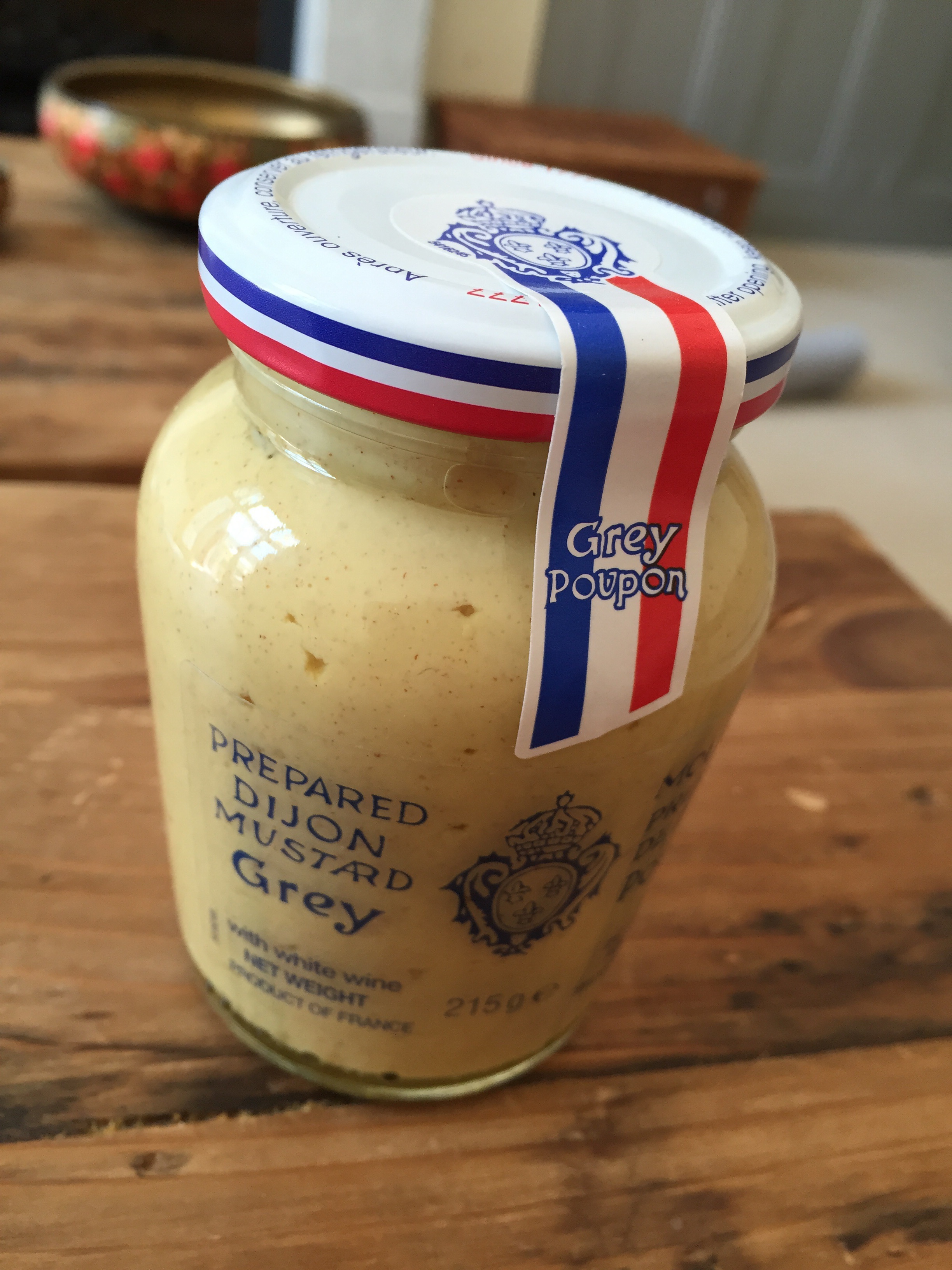 Dijon Mustard unopened OLIO