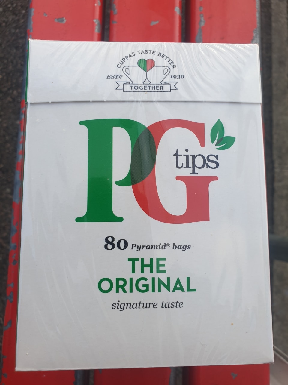 PG tips the original OLIO