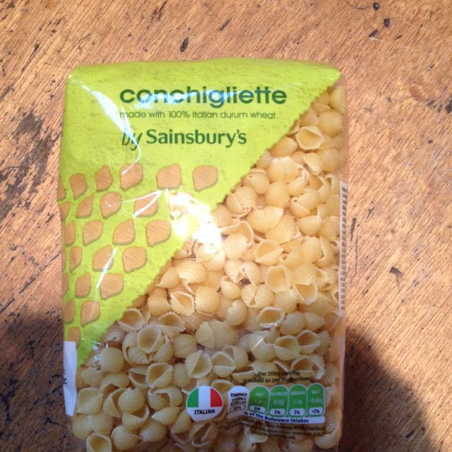 Download Conchigliette pasta bag - OLIO