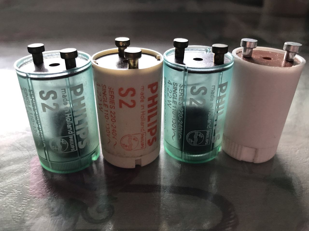 PHILIPS FLUORESCENT TUBE S2 STARTER OLIO