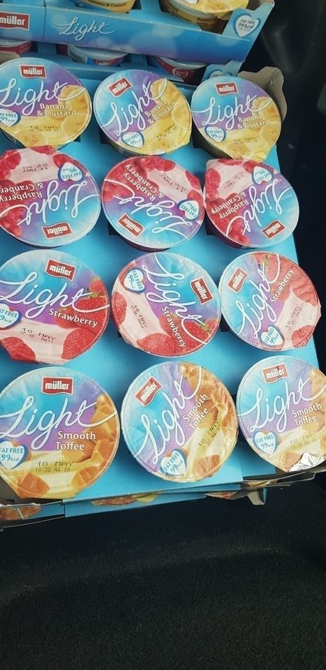 12x Multi Flavoured Yoghurts OLIO