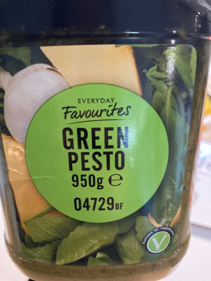 Green pesto OLIO