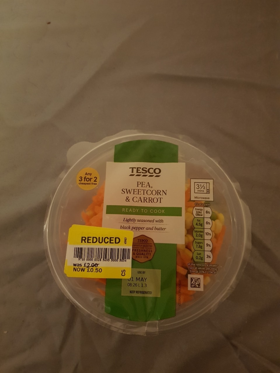 Tesco veg OLIO