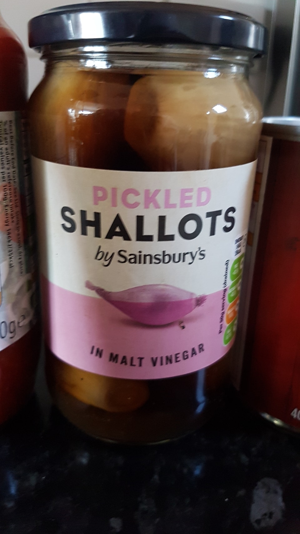 Pickled shallots OLIO