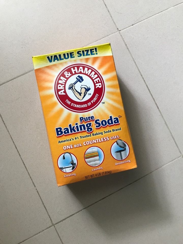 baking soda big pack OLIO