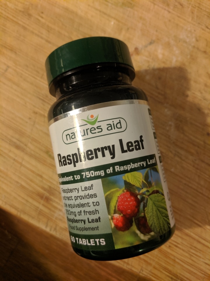 Raspberry leaf supplements OLIO