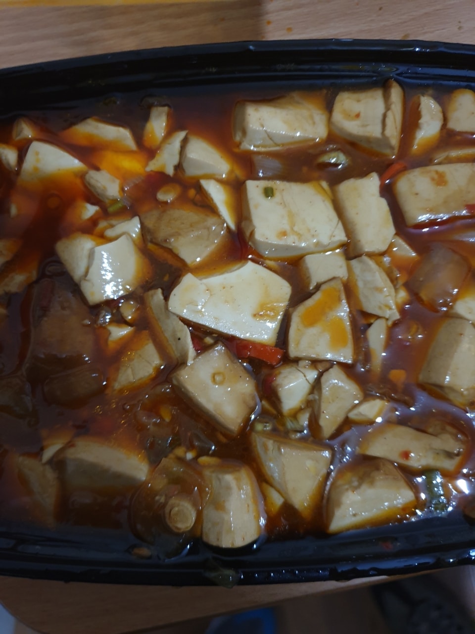 Tai pan bean curd in chilli & garlic sauce OLIO