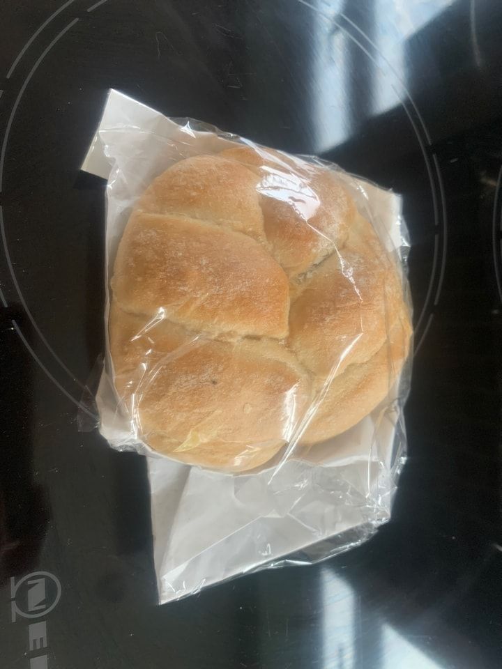 White bread cake (loose) BB 3/5 OLIO