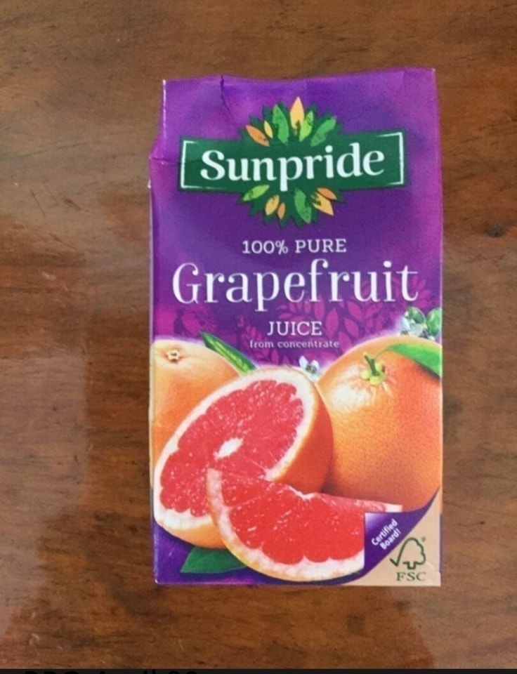 Grapefruit juice OLIO