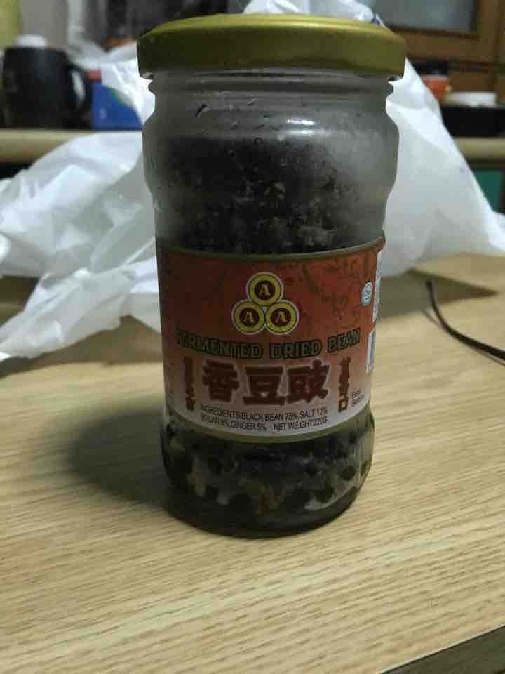 Fermented dried bean AAA brand OLIO