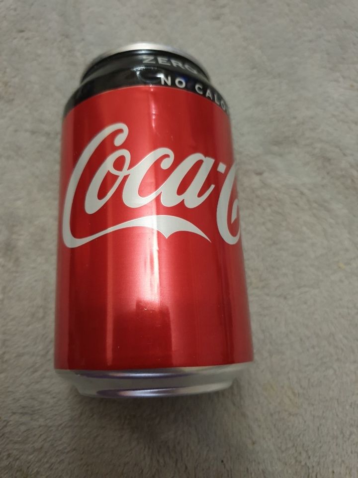 1 can coca cola zero sugar 330ml 30 aug 20 Donated by Tesco - OLIO