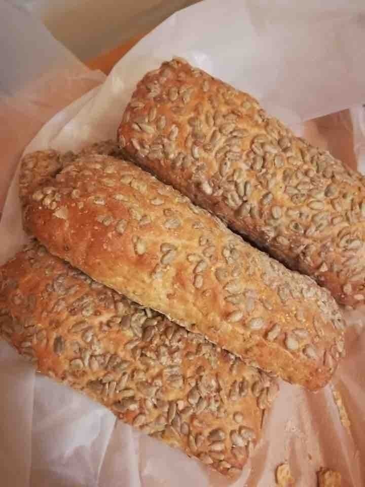 Seeded Bread Rolls (4) OLIO