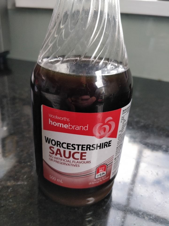 Worcestershire sauce OLIO