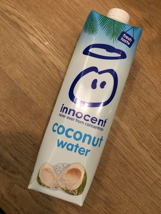 Innocent coconut water 1L OLIO