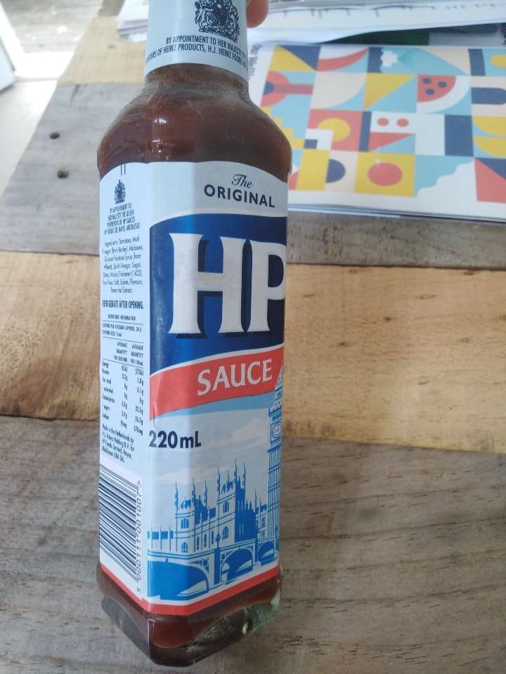 HP Sauce (Wostershire Sauce) OLIO