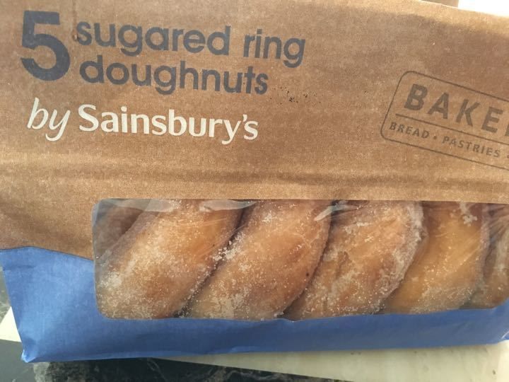 Sugared ring doughnut OLIO