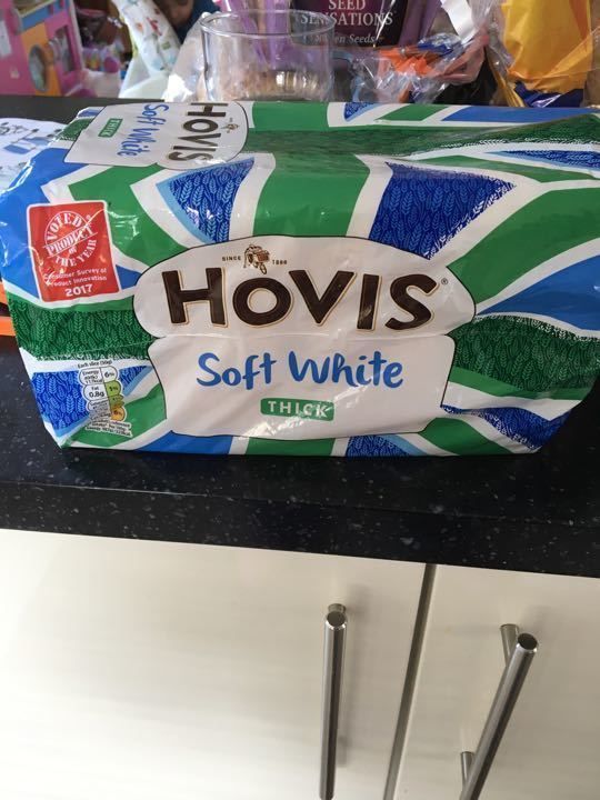 Hovis soft white thick bread OLIO