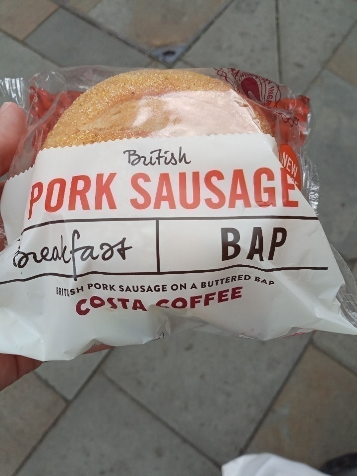 Pork and sausage bap OLIO