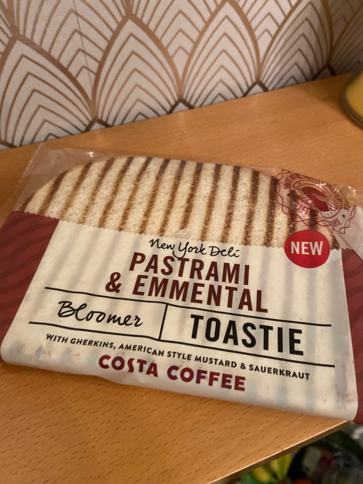 Costa toastie OLIO