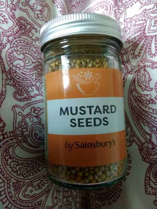 Sainsbury's Mustard Seeds OLIO