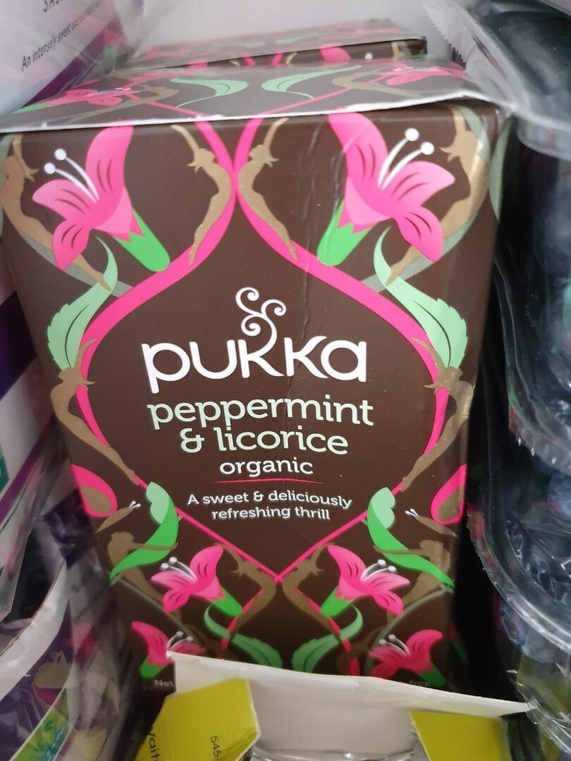 Is Peppermint And Liquorice Tea Good For You Peppermint and liquorice tea - OLIO