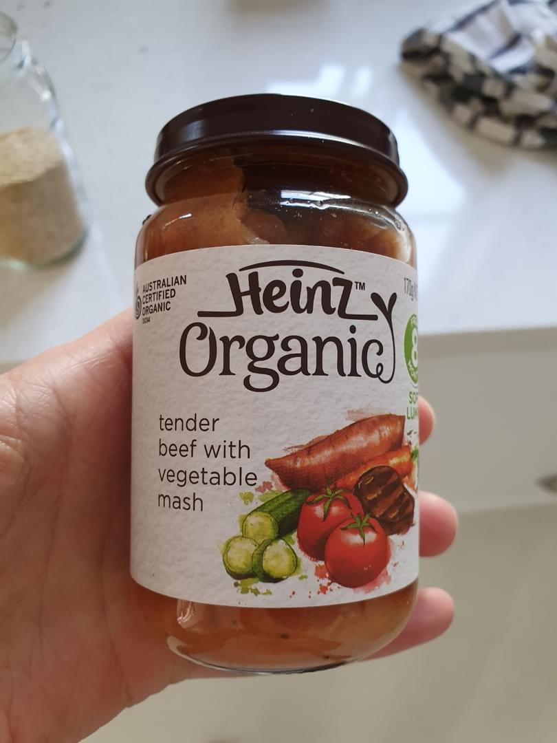 Heinz Organic baby food exp. 08/05/20 OLIO