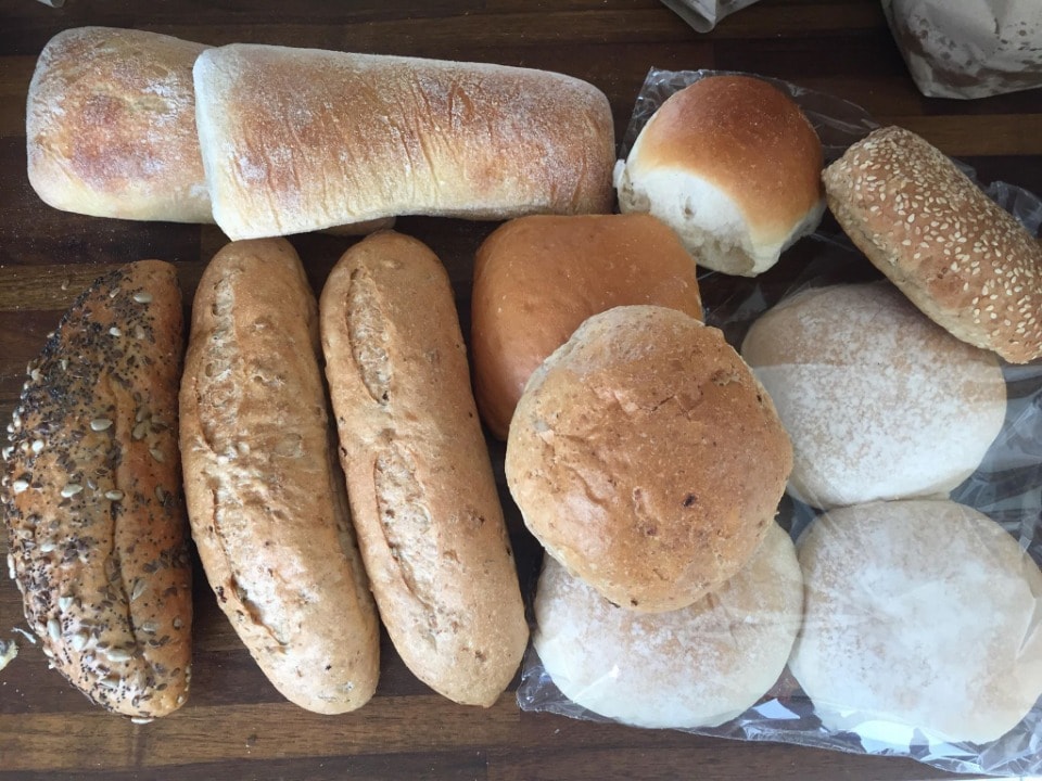 Assorted Rolls from Cavan Bakery OLIO