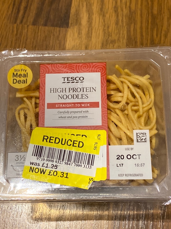 High Protein Noodles by TESCO OLIO